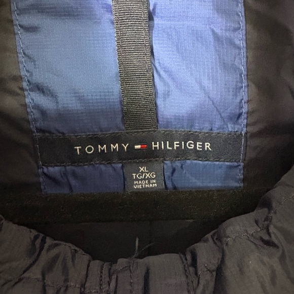 Tommy Hilfiger Men's Blue Quilted Puffer Jacket - Picture 4 of 6